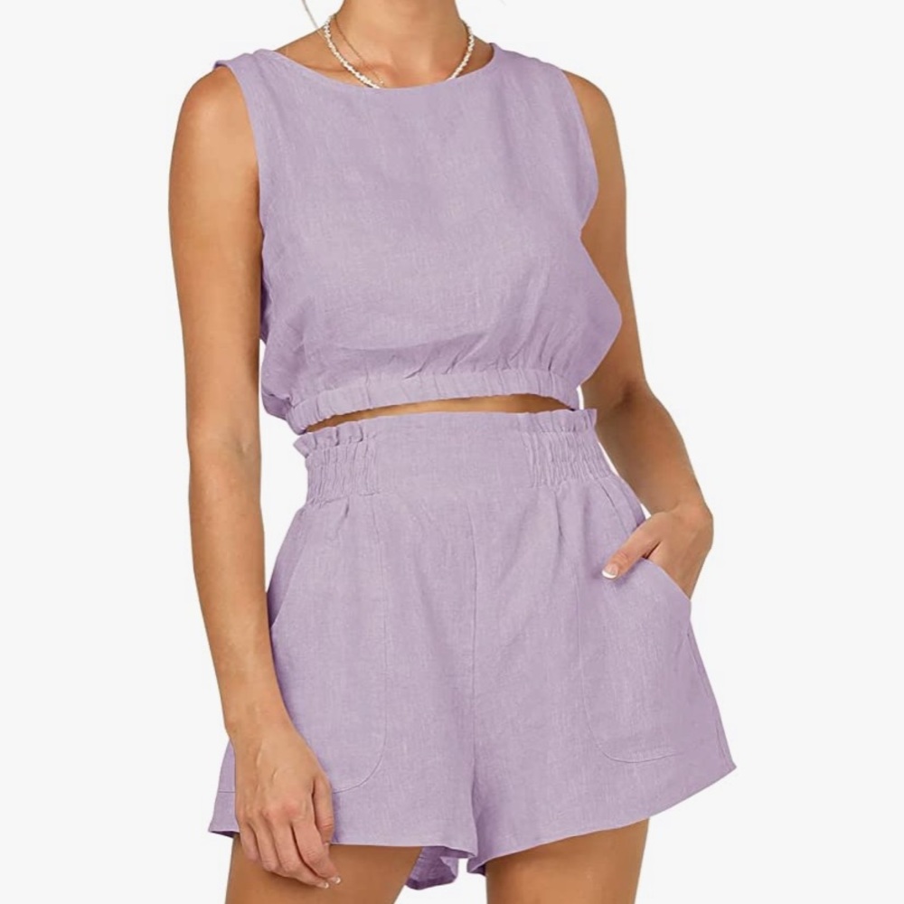 Lilac Rank and Short Coord Set